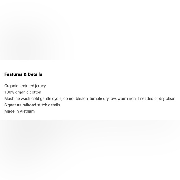 Rag’n’Bone Lilith Mini  Cream T Shirt   dress . - Picture 13 of 13